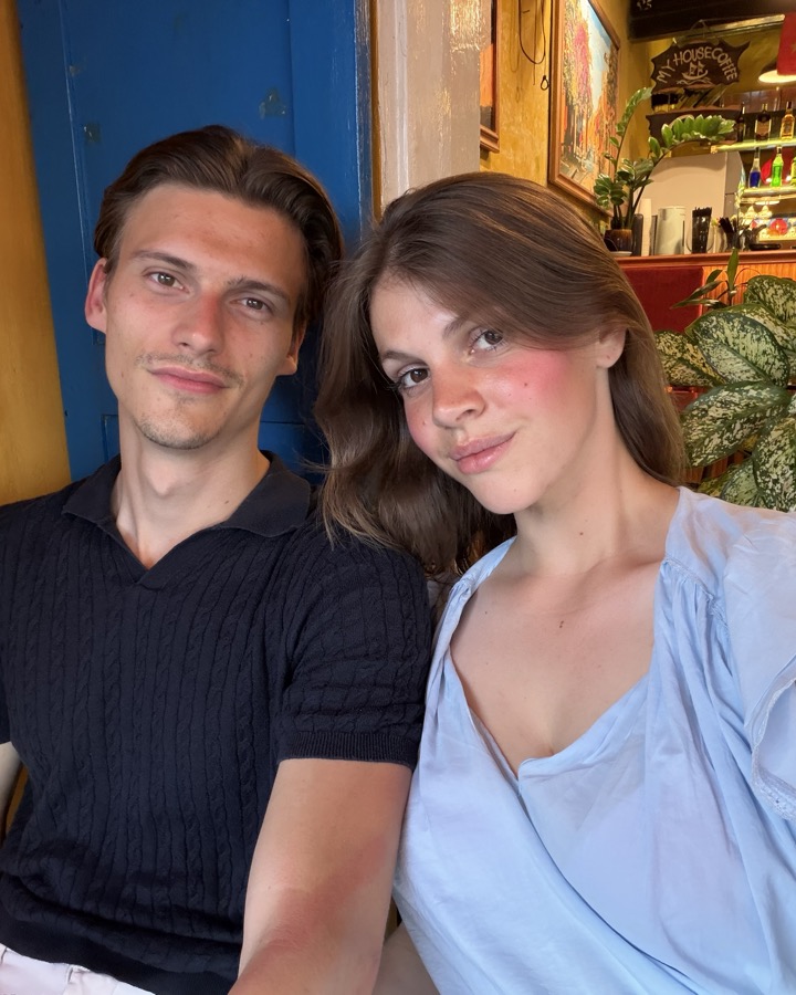 Jeppe and Daphne, founders of Quiet Clients